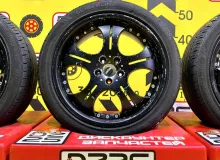 Колеса на дисках Linea Sport 5x100 c шинами Seiberling 215/45R17