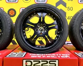 Колеса на дисках Linea Sport 5x100 c шинами Seiberling 215/45R17