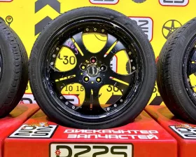 Колеса на дисках Linea Sport 5x100 c шинами Seiberling 215/45R17