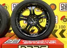 Колеса на дисках Linea Sport 5x100 c шинами Seiberling 215/45R17