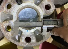 Колеса на дисках Mitsubishi 6x139.7 c шинами Yokohama 265/65R17