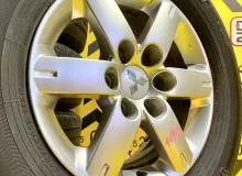 Колеса на дисках Mitsubishi 6x139.7 c шинами Yokohama 265/65R17