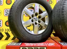 Колеса на дисках Mitsubishi 6x139.7 c шинами Yokohama 265/65R17