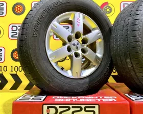 Колеса на дисках Mitsubishi 6x139.7 c шинами Yokohama 265/65R17