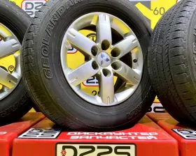 Колеса на дисках Mitsubishi 6x139.7 c шинами Yokohama 265/65R17