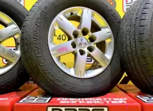 Колеса на дисках Mitsubishi 6x139.7 c шинами Yokohama 265/65R17