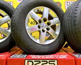 Колеса на дисках Mitsubishi 6x139.7 c шинами Yokohama 265/65R17