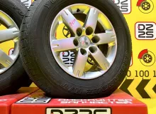 Колеса на дисках Mitsubishi 6x139.7 c шинами Yokohama 265/65R17