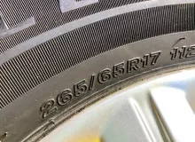 Шины Bridgestone 265/65R17