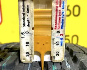 Шина Bridgestone 265/65R17