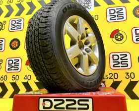 Колесо на диске Mitsubishi 6x139.7 c шиной Bridgestone 265/65R17