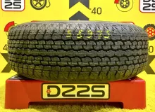 Колесо на диске Mitsubishi 6x139.7 c шиной Bridgestone 265/65R17