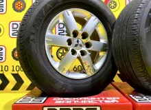 Колеса на дисках Mitsubishi 6x139.7 c шинами Bridgestone 265/65R17