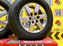 Колеса на дисках Mitsubishi 6x139.7 c шинами Bridgestone 265/65R17