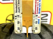 Колеса на дисках Mitsubishi 6x139.7 c шинами Bridgestone 265/65R17