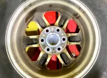 Колеса на дисках Mitsubishi 6x139.7 c шинами Bridgestone 265/65R17