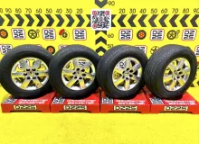 Колеса на дисках Mitsubishi 6x139.7 c шинами Bridgestone 265/65R17