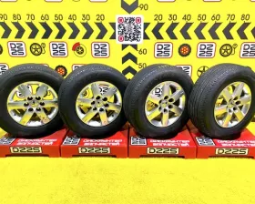 Колеса на дисках Mitsubishi 6x139.7 c шинами Bridgestone 265/65R17