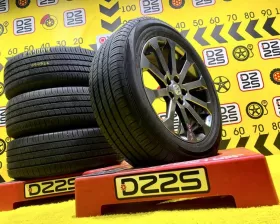 Колеса на дисках Suzuki 5x114.3 c шинами Dunlop 225/60R18