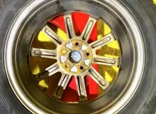 Колеса на дисках Suzuki 5x114.3 c шинами Dunlop 225/60R18
