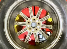 Колеса на дисках Suzuki 5x114.3 c шинами Dunlop 225/60R18