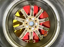 Колеса на дисках Suzuki 5x114.3 c шинами Dunlop 225/60R18