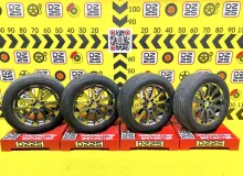 Колеса на дисках Suzuki 5x114.3 c шинами Dunlop 225/60R18