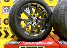 Колеса на дисках Suzuki 5x114.3 c шинами Dunlop 225/60R18