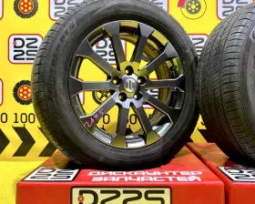 Колеса на дисках Suzuki 5x114.3 c шинами Dunlop 225/60R18