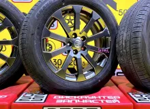 Колеса на дисках Suzuki 5x114.3 c шинами Dunlop 225/60R18