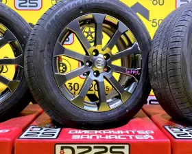 Колеса на дисках Suzuki 5x114.3 c шинами Dunlop 225/60R18
