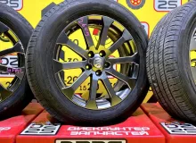 Колеса на дисках Suzuki 5x114.3 c шинами Dunlop 225/60R18