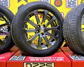 Колеса на дисках Suzuki 5x114.3 c шинами Dunlop 225/60R18