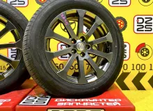 Колеса на дисках Suzuki 5x114.3 c шинами Dunlop 225/60R18