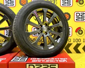 Колеса на дисках Suzuki 5x114.3 c шинами Dunlop 225/60R18