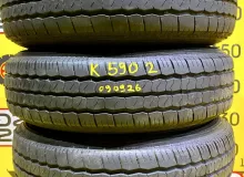 Колеса на дисках Kircheis 6x139.7 c шинами Radar 195/80R15