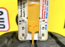 Колеса на дисках Kircheis 6x139.7 c шинами Radar 195/80R15