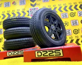 Колеса на дисках Kircheis 6x139.7 c шинами Radar 195/80R15