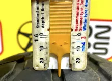 Колеса на дисках Kircheis 6x139.7 c шинами Radar 195/80R15