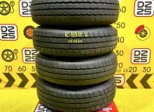 Колеса на дисках Kircheis 6x139.7 c шинами Radar 195/80R15