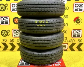 Колеса на дисках Kircheis 6x139.7 c шинами Radar 195/80R15