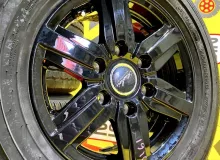 Колеса на дисках Kircheis 6x139.7 c шинами Radar 195/80R15
