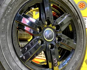 Колеса на дисках Kircheis 6x139.7 c шинами Radar 195/80R15