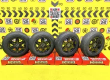 Колеса на дисках Kircheis 6x139.7 c шинами Radar 195/80R15
