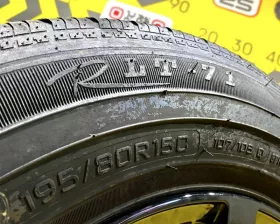 Колеса на дисках Kircheis 6x139.7 c шинами Radar 195/80R15
