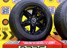 Колеса на дисках Kircheis 6x139.7 c шинами Radar 195/80R15