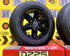 Колеса на дисках Kircheis 6x139.7 c шинами Radar 195/80R15
