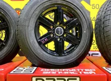 Колеса на дисках Kircheis 6x139.7 c шинами Radar 195/80R15