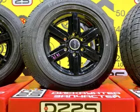 Колеса на дисках Kircheis 6x139.7 c шинами Radar 195/80R15
