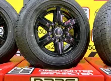 Колеса на дисках Kircheis 6x139.7 c шинами Radar 195/80R15